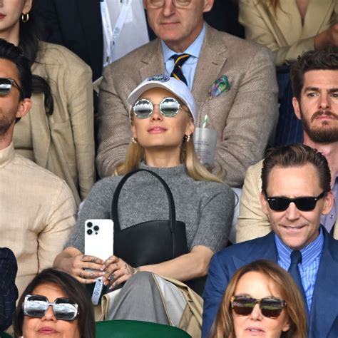 Ariana Grande, irreconocible, arrasa en Wimbledon .